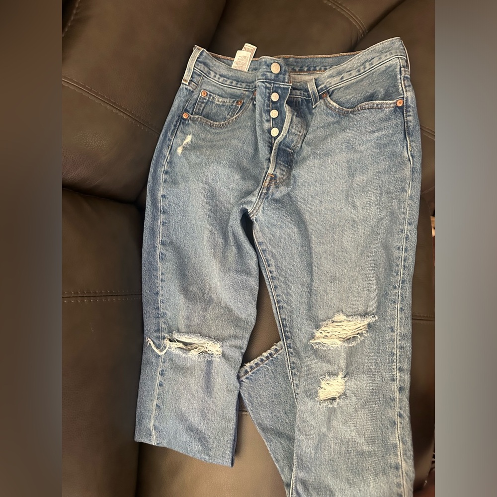 501 Levi’s skinny jeans